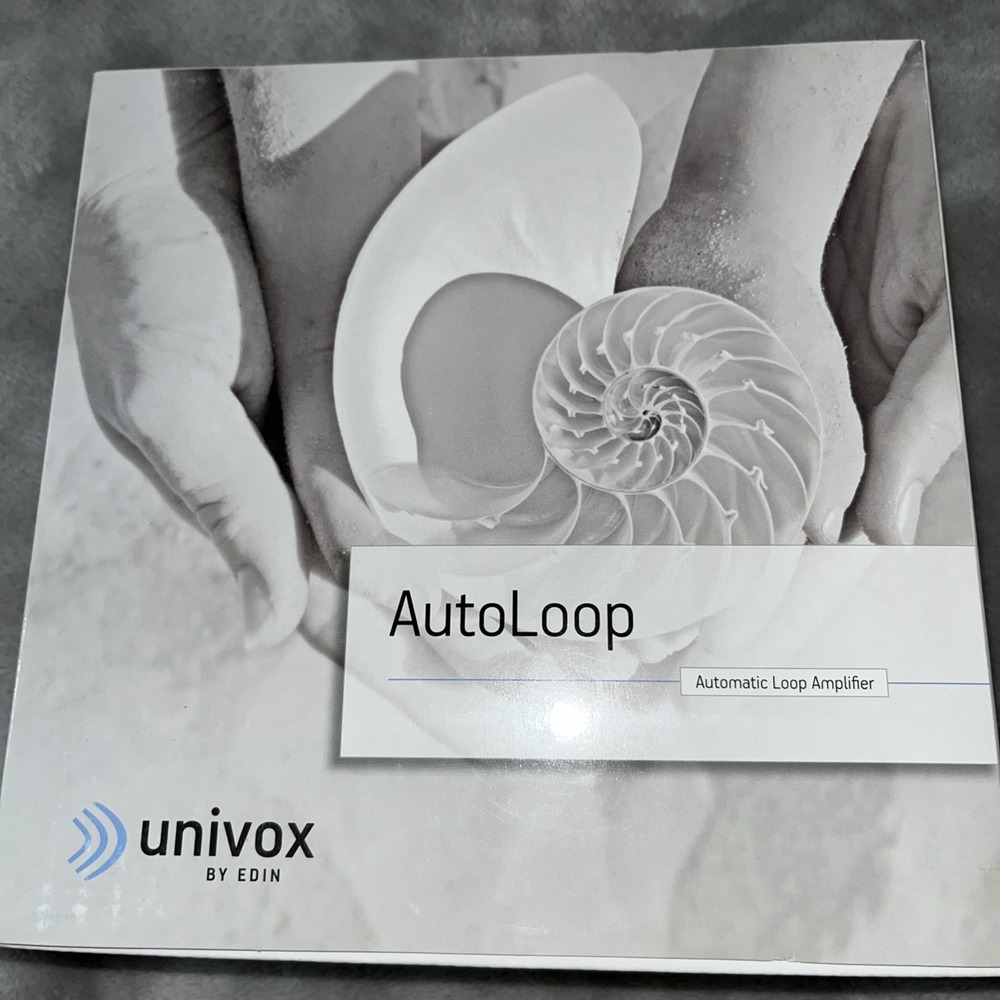 Univox  Auto loop   Amplifier S2.0, 0002471 New In Box